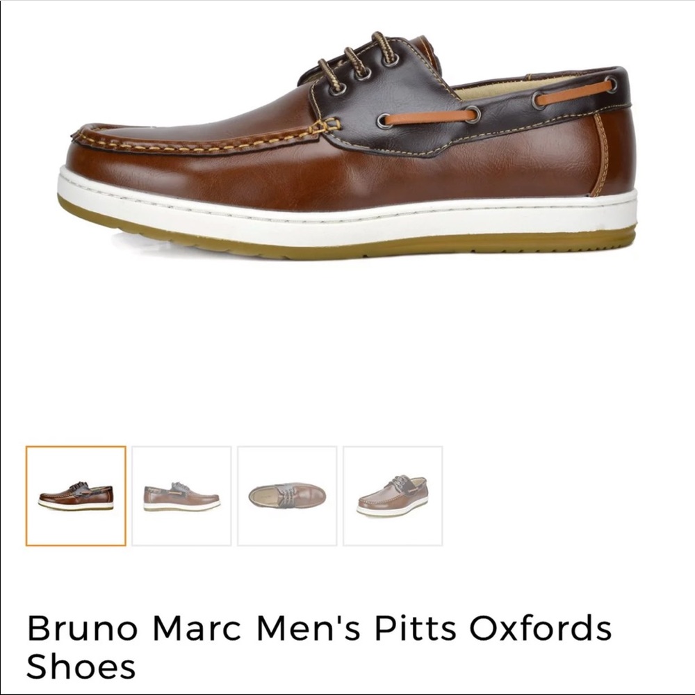 New men’s oxfords size 8